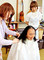 ボランティアで障害児の散髪、３０年で幕　京都の美容室